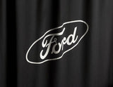Ranger Safar* Copertura protettiva nera con ovale Ford bianco e logo Ranger