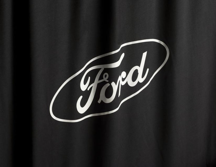 Ranger Safar* Copertura protettiva nera con ovale Ford bianco e logo Ranger