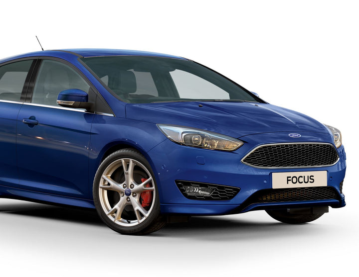 Originale Ford Focus Minigonna paraurti anteriore Con piano a profilo aerodinamico nero lucido e griglia inferiore integrata