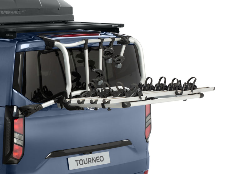 Originale Ford Tourneo/Transit Custom® Portabici da portellone Per 4 biciclette