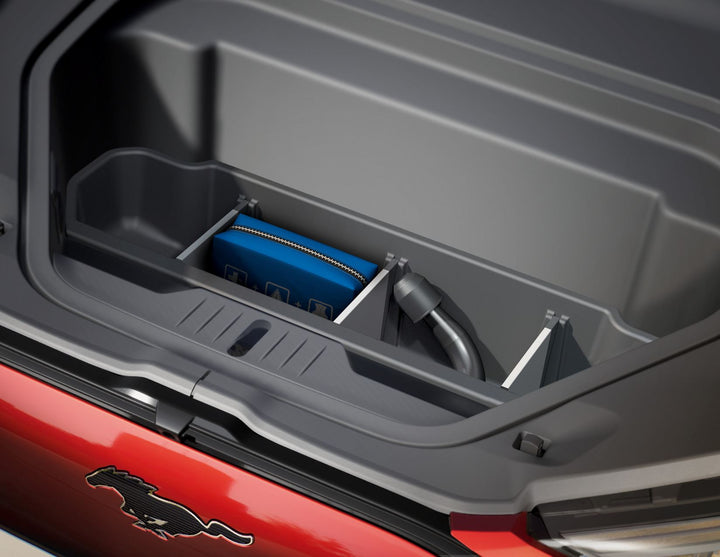 Originale Ford Mustang Mach-E Rivestimento per bagagliaio anteriore con separatori