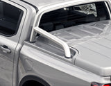 Originale Ford Ranger Copertura rigida vano di carico Moondust Silver