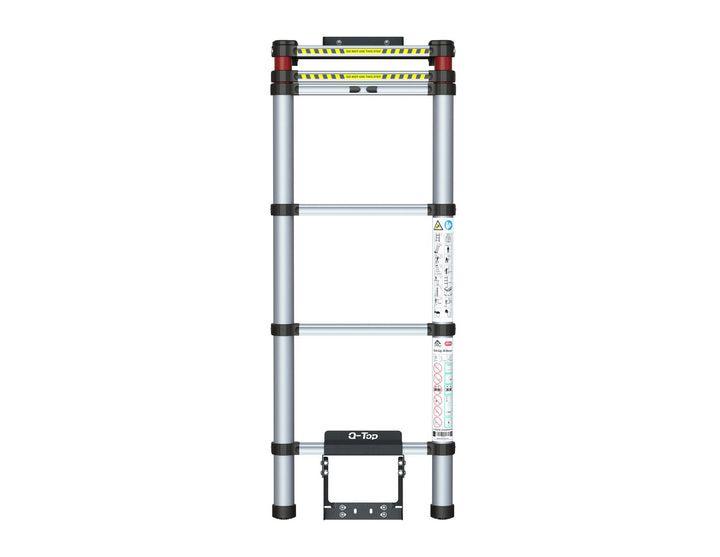 Q-Top® (Q-Tech)* Staffa di stoccaggio per scala telescopica Get-Up