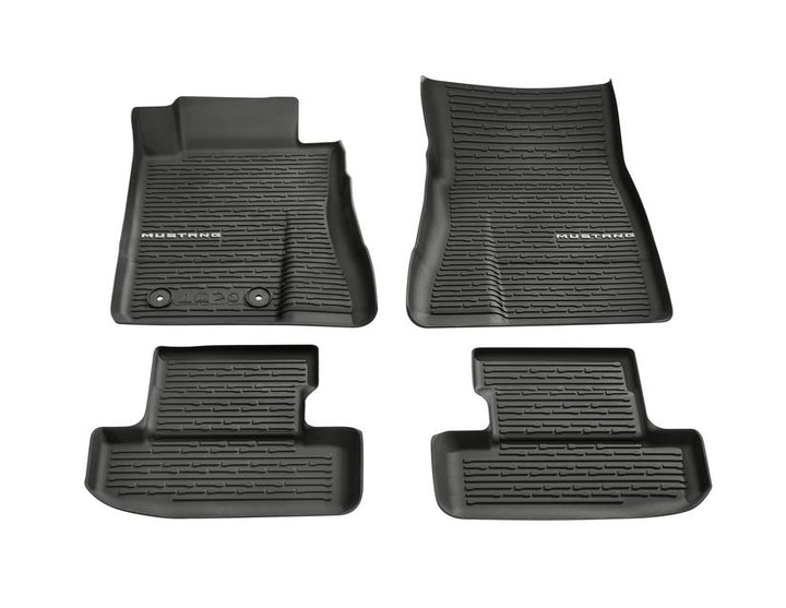 Originale Ford Mustang® dal 10/2023 Tappetini in gomma anteriori e posteriori