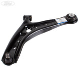 Braccio di controllo ant. Originale FORD Fiesta Mk7 lato conducente inf. 1796133