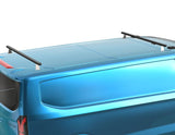 Ford Tourneo/Transit Custom® Q-Top® (Q-Tech)* Portapacchi base da tetto con set di 2 barre trasversali da tetto