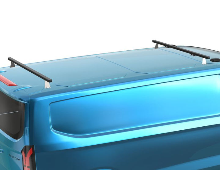 Ford Tourneo/Transit Custom® Q-Top® (Q-Tech)* Portapacchi base da tetto con set di 2 barre trasversali da tetto