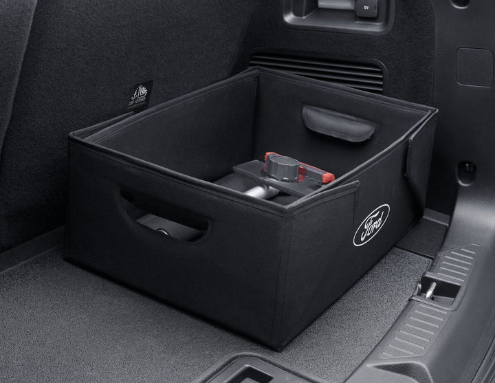 Originale Ford Box da trasporto pieghevole tessuto nero