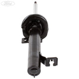 Originale Ford Fiesta Fusion Anteriore SX Ammortizzatore Sospensione 1329534