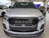 Ranger Pickup Attitude* Tubo di protezione anteriore con finitura nera - omologato alle normative europee