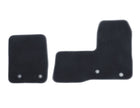TAPPETINI PREMIUM IN VELLUTO ANTERIORI, NERO