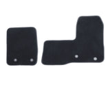 TAPPETINI PREMIUM IN VELLUTO ANTERIORI, NERO