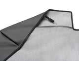 ACTIVline* Coprisedile per qualsiasi sedile doppio,similpelle nera