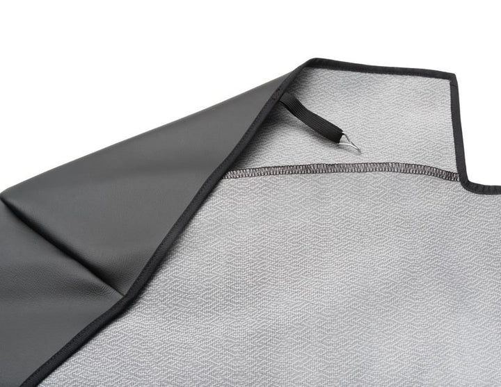 ACTIVline* Coprisedile per qualsiasi sedile doppio,similpelle nera