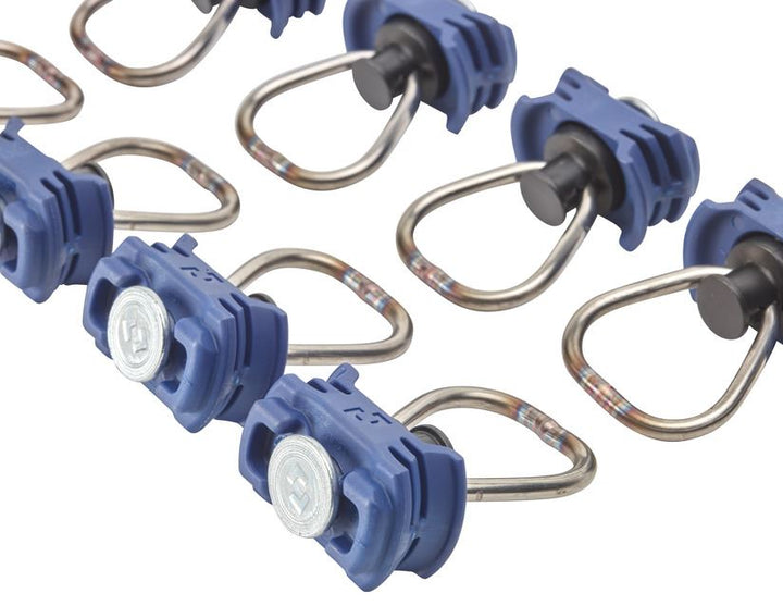 Originale Ford Transit/Transit Anelli per ancoraggio del carico blu