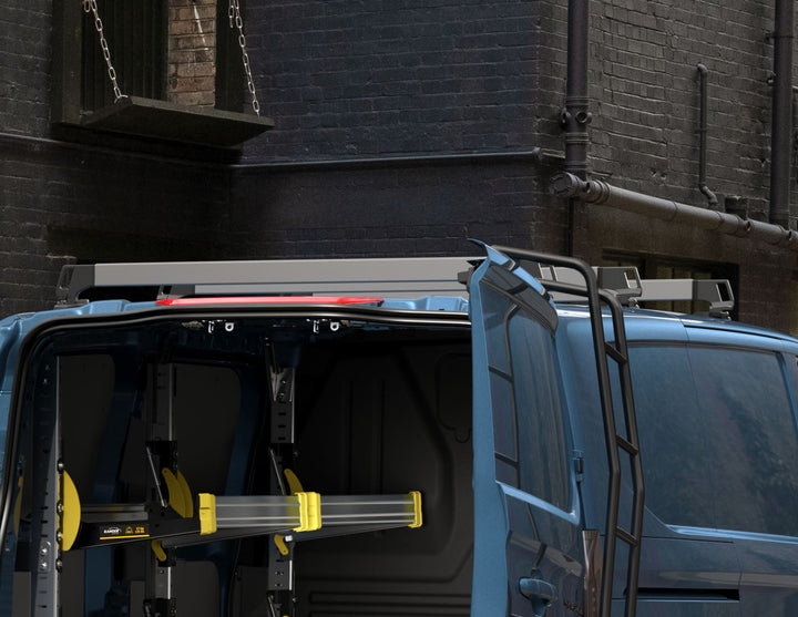 Originale Ford Transit/Tourneo Custom Portapacchi base da tetto pieghevole