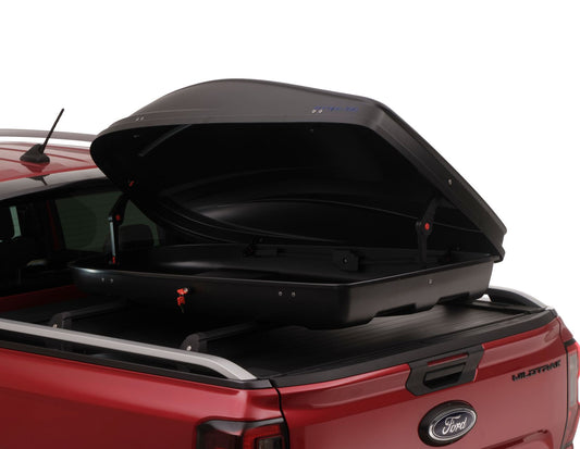 G3* Box da tetto Elegance Europe 330,nero opaco goffrato