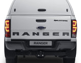 Ranger 01/2012-06/2022 Pickup Attitude* Fari posteriori LED serie nere