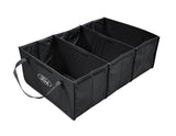 Originale Organizer per bagagliaio pieghevole,in tessuto nero