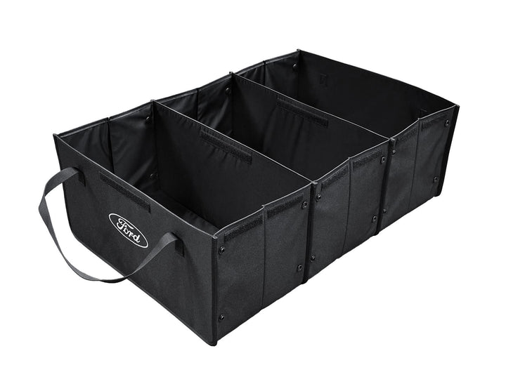 Originale Organizer per bagagliaio pieghevole,in tessuto nero