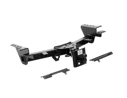 Gancio traino fisso e kit cablaggio elettrico completo 13 pin Ranger 2022+