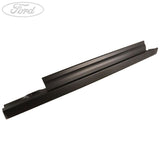 Minigonna laterale destra originale Ford C-MAX 2014-2019 nero 1925158