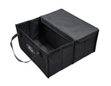 Originale Organizer per bagagliaio pieghevole,in tessuto nero