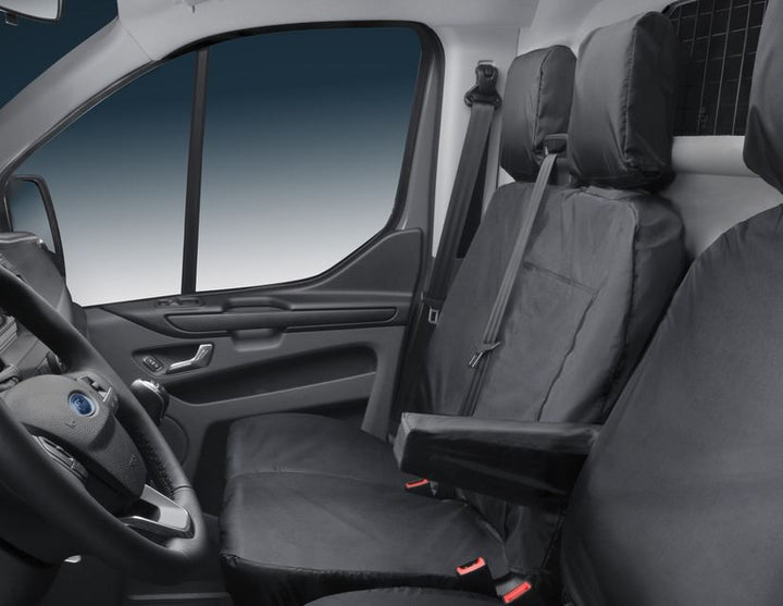 Ford Transit Connect® HDD* Coprisedile per sedile doppio passeggero,nero