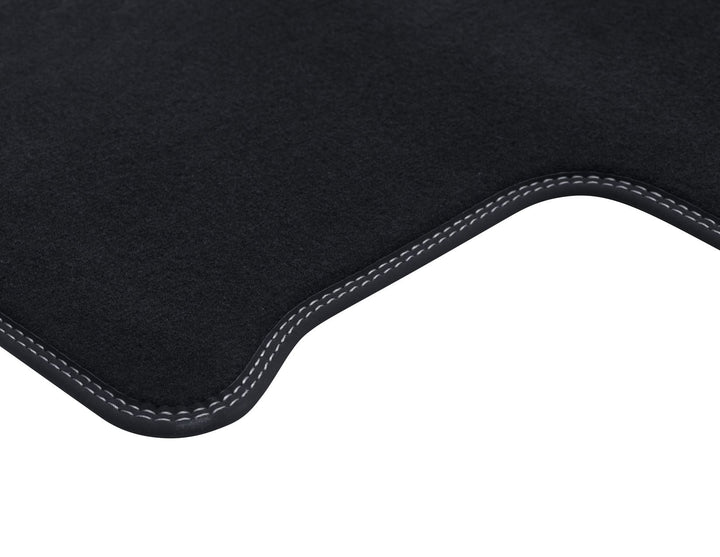TAPPETINI PREMIUM IN VELLUTO ANTERIORI, NERO