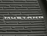 Originale Ford Mustang® dal 10/2023 Tappetini in gomma anteriori e posteriori