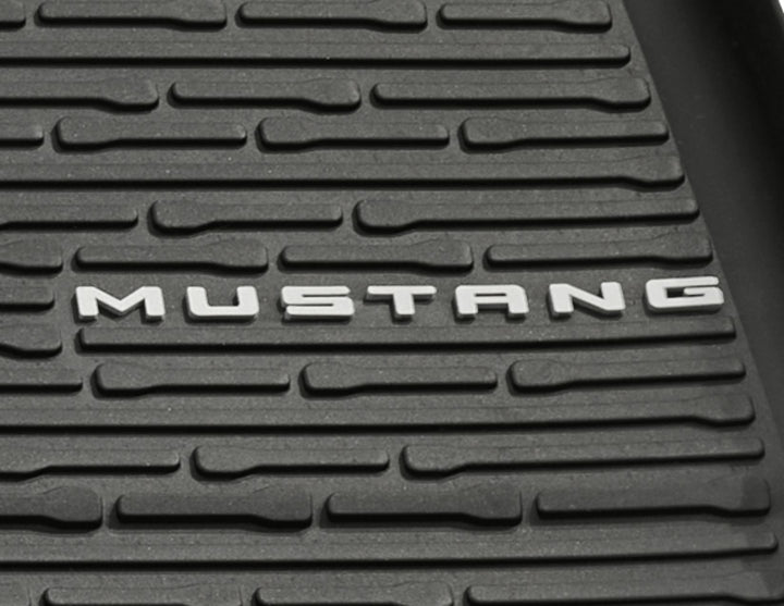 Originale Ford Mustang® dal 10/2023 Tappetini in gomma anteriori e posteriori