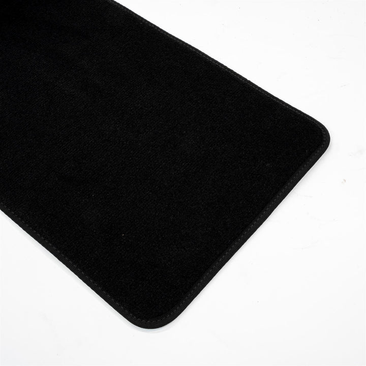 TRANSIT CUSTOM TAPPETINI, MOQUETTE STANDARD POSTERIORE, NERO 2012-2018