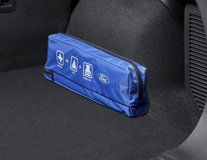 Originale Ford Pacchetto di sicurezza premium borsa morbida,blu