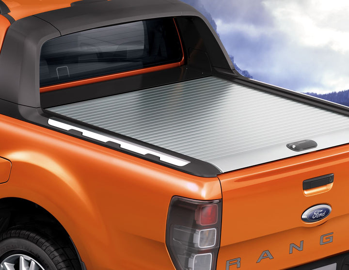 Originale Ford Ranger 01/2012-06/2022 Copricassone Avvolgibile silver