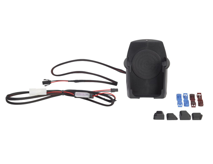 ACV* CARICABATTERIE UNIVERSALE INBAY A FORMA DI TAZZA PER SMARTPHONE COMPATIBILI QI, COLORE NERO
