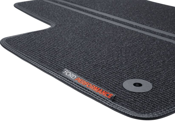 Originale Ford Focus dal 04/2018 Tappetini Performance anteriori,nero
