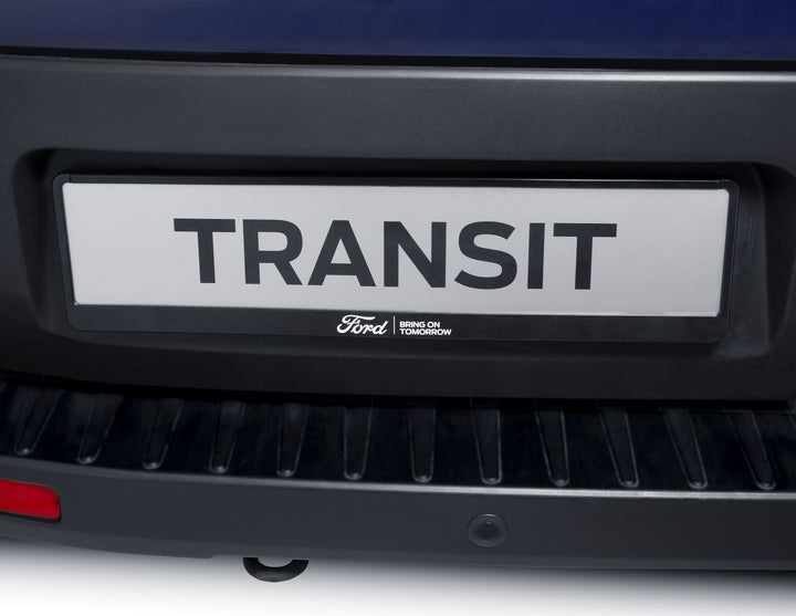Originale Ford Portatarga Ford nero