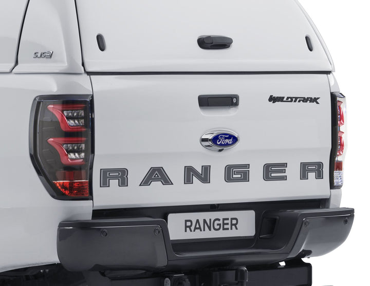 Ranger 01/2012-06/2022 Pickup Attitude* Fari posteriori LED serie nere