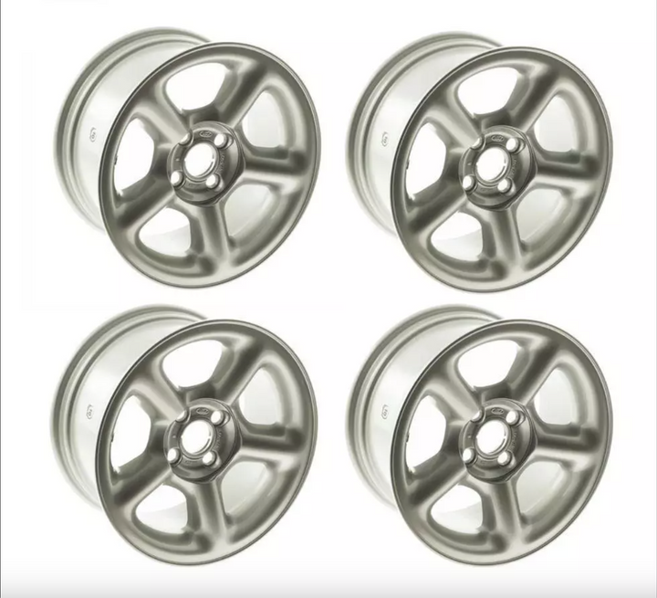 Set di 4 cerchi in lega originali Ford Escort RS Cosworth 16