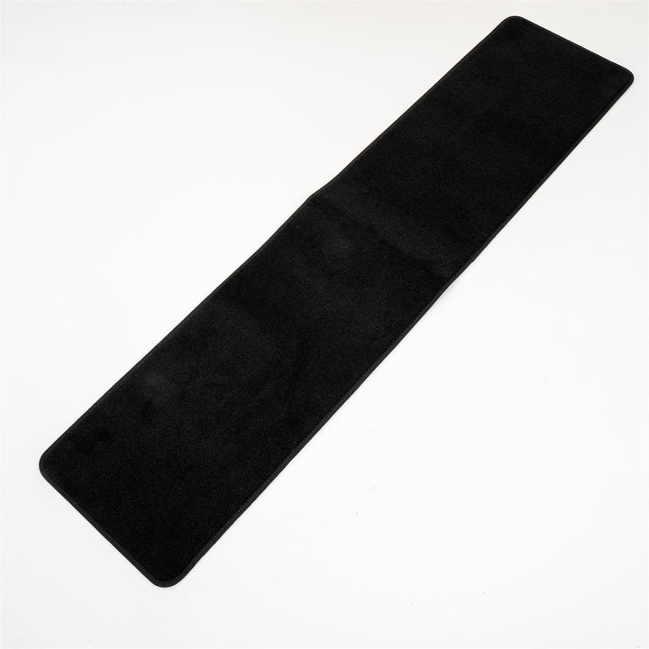 TRANSIT CUSTOM TAPPETINI, MOQUETTE STANDARD POSTERIORE, NERO 2012-2018
