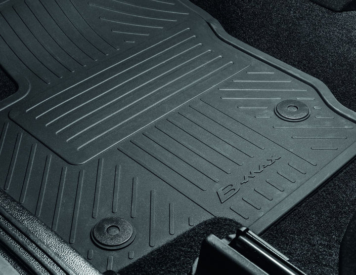 Originale Ford B-MAX® dal 01/2012 Tappetini in gomma anteriori,nero