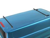 Ford Tourneo/Transit Custom® Q-Top® (Q-Tech)* Portapacchi base da tetto con set di 2 barre trasversali da tetto