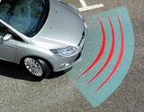 Xvision (SCC)* Sensori di parcheggio Anteriore,con 4 sensori in nero opaco