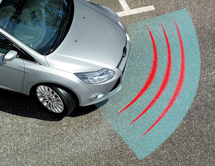Xvision (SCC)* Sensori di parcheggio Anteriore,con 4 sensori in nero opaco