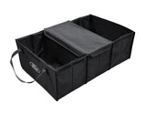 Originale Organizer per bagagliaio pieghevole,in tessuto nero