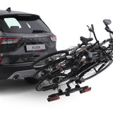 UEBLER* PORTABICI POSTERIORE X31-S, PER 3 BICICLETTE, INCLINABILE DI 60° GRADI