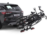 UEBLER* PORTABICI POSTERIORE X31-S, PER 3 BICICLETTE, INCLINABILE DI 60° GRADI