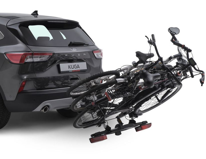 UEBLER* PORTABICI POSTERIORE X31-S, PER 3 BICICLETTE, INCLINABILE DI 60° GRADI