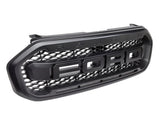 Ranger Griglia radiatore nera, con scritta Ford 02/2019 –