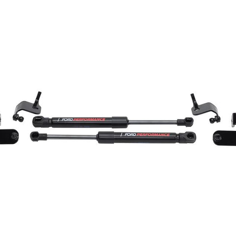 Focus Kit ammortizzatori cofano con incisione laser del logo Ford Performance 2014-2018